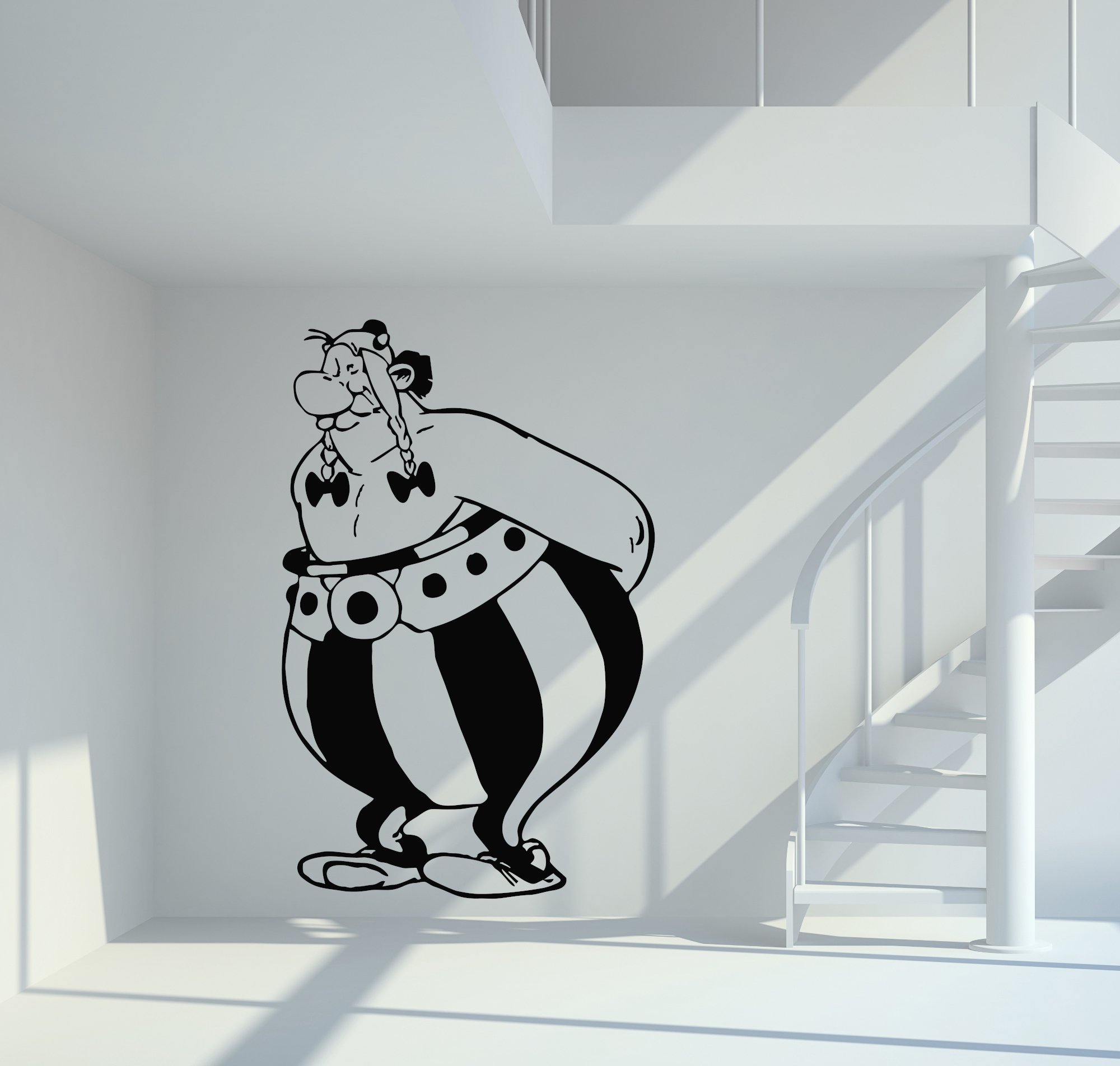 46226 Obelix Wandtattoo